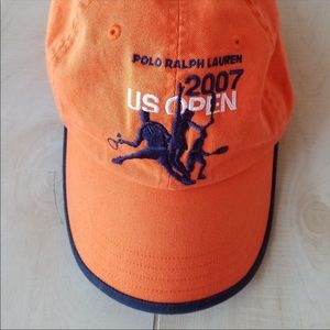 VTG 2007 Rare Polo  US Open cap 🧢 Rare 💯😜🤘🏾😎